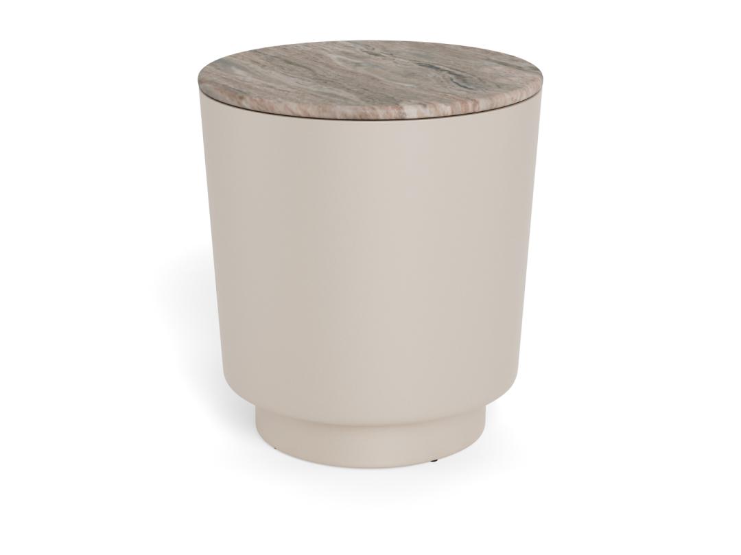 Salontafel Baulvoro Marmer Ø45 cm - Afbeelding 3