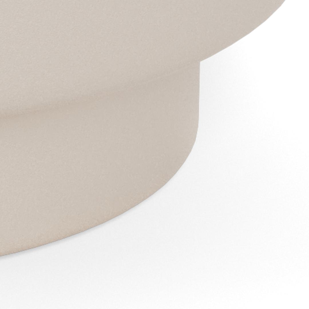 Salontafel Baulvoro Marmer Ø45 cm - Afbeelding 7