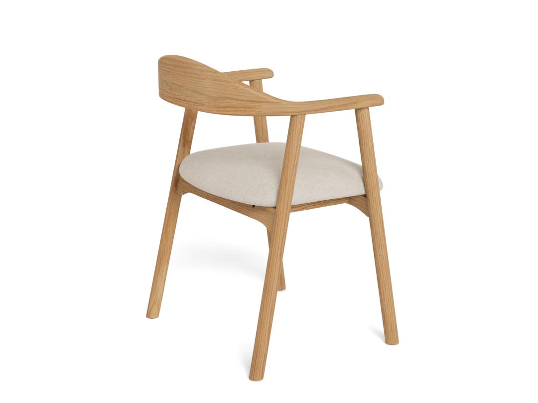 Eetkamerstoel Cokane Beige - Afbeelding 3