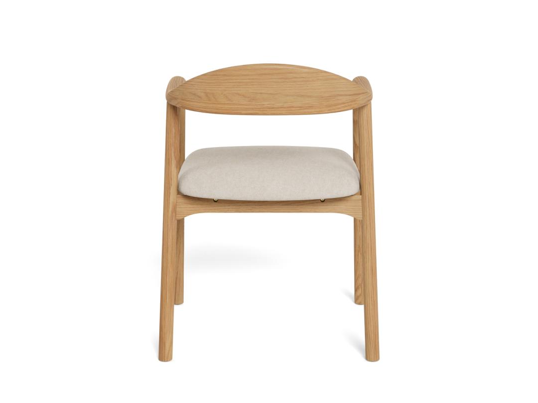 Eetkamerstoel Cokane Beige - Afbeelding 4