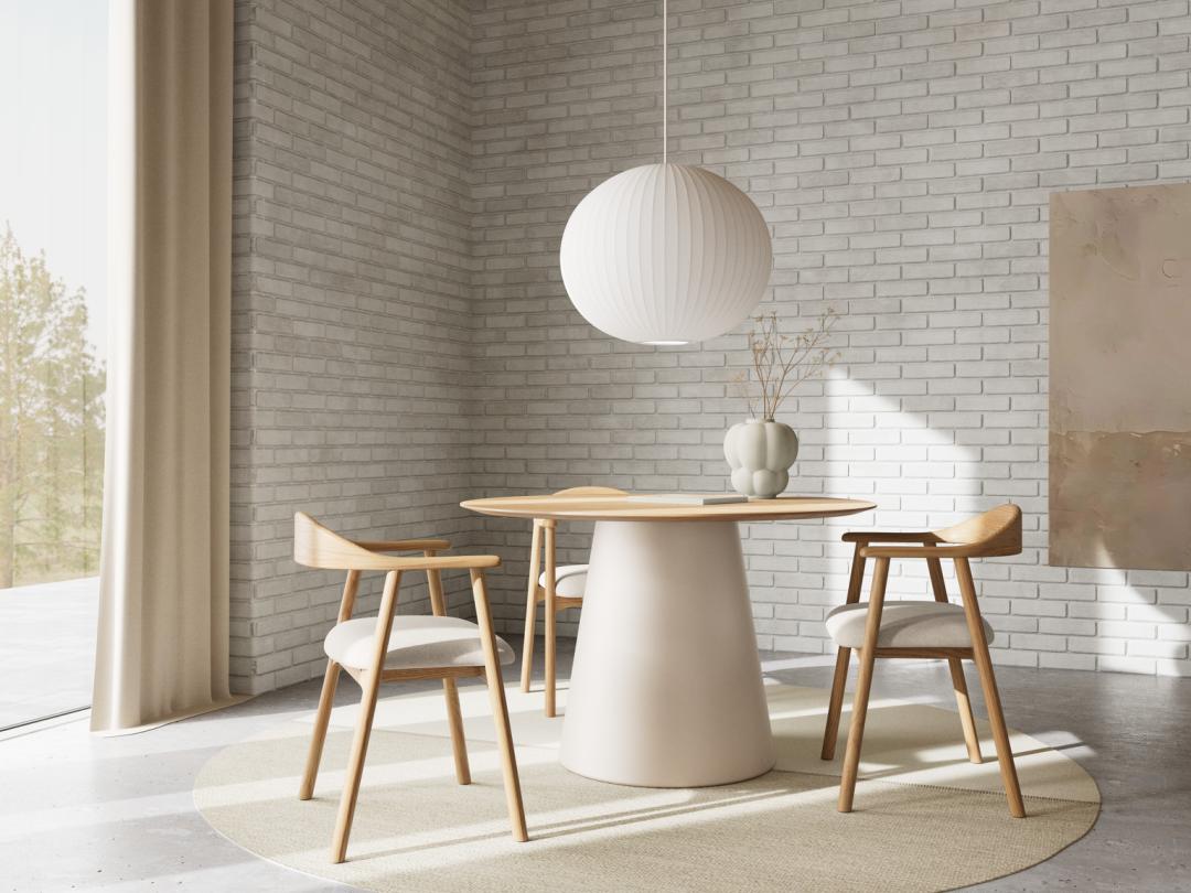 Eetkamerstoel Cokane Beige - Afbeelding 10