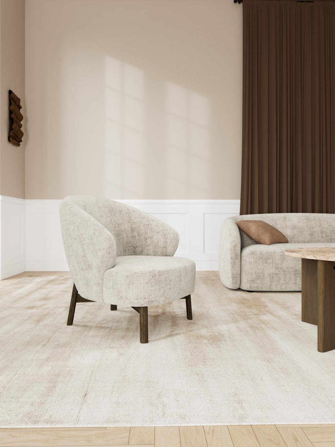 Fauteuil Prooltes Beige - Afbeelding 8