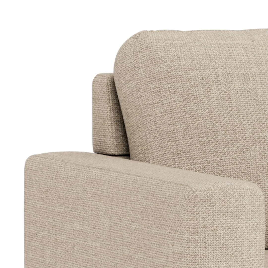 Slaapbank Zoonnik Beige - Afbeelding 6