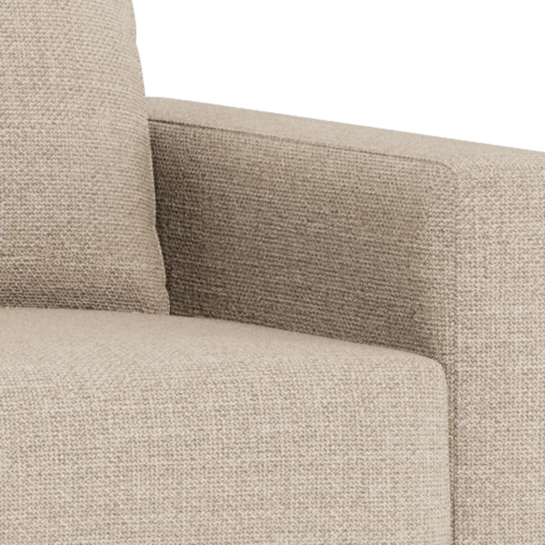 Slaapbank Zoonnik Beige - Afbeelding 7