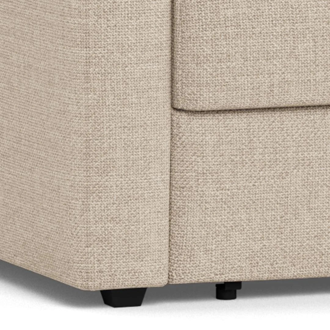 Slaapbank Zoonnik Beige - Afbeelding 8