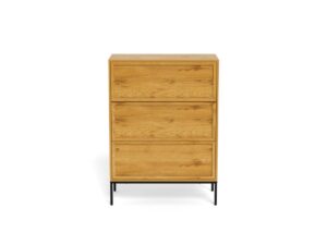 Ladekast Neeskia Naturel 80 cm