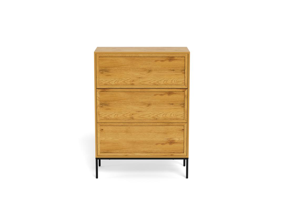 Ladekast Neeskia Naturel 80 cm