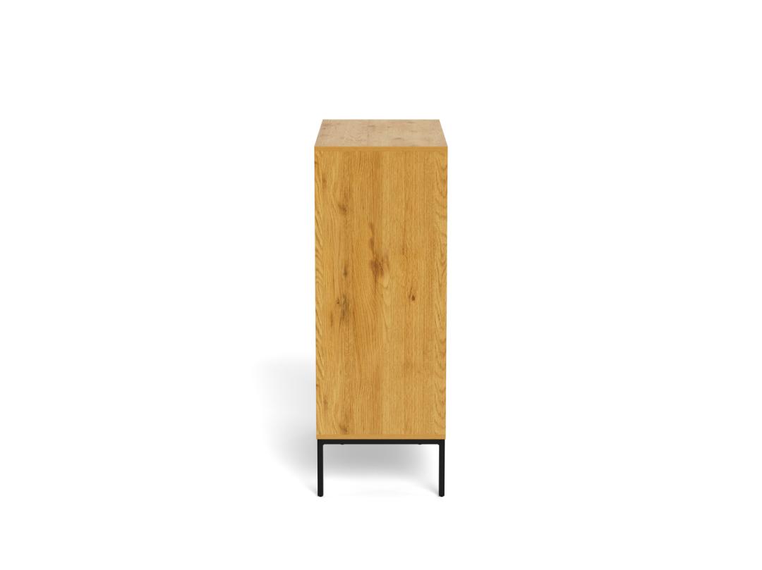 Ladekast Neeskia Naturel 80 cm - Afbeelding 2