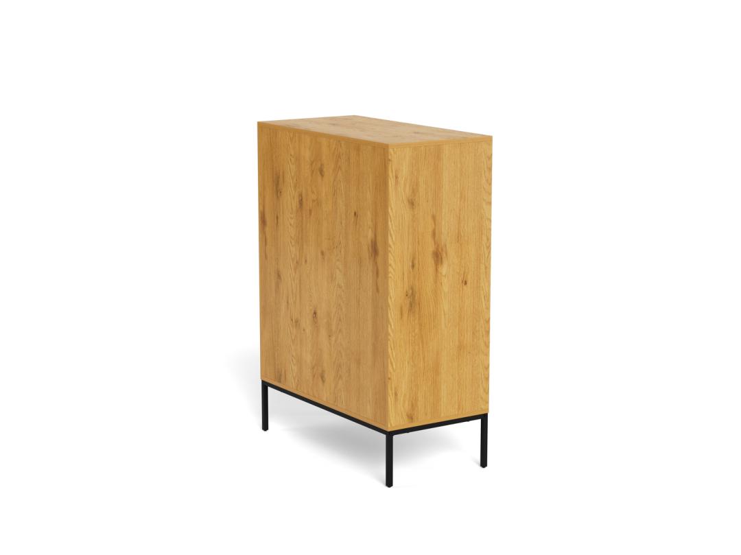 Ladekast Neeskia Naturel 80 cm - Afbeelding 3