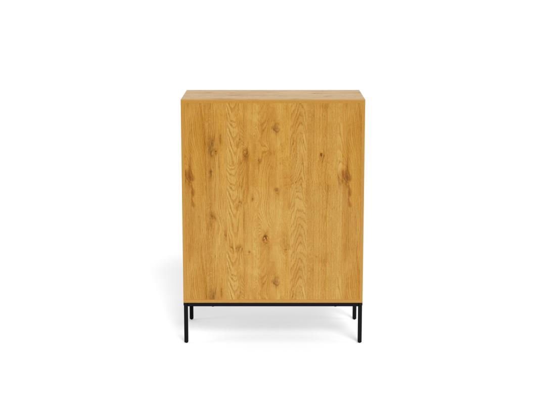 Ladekast Neeskia Naturel 80 cm - Afbeelding 4