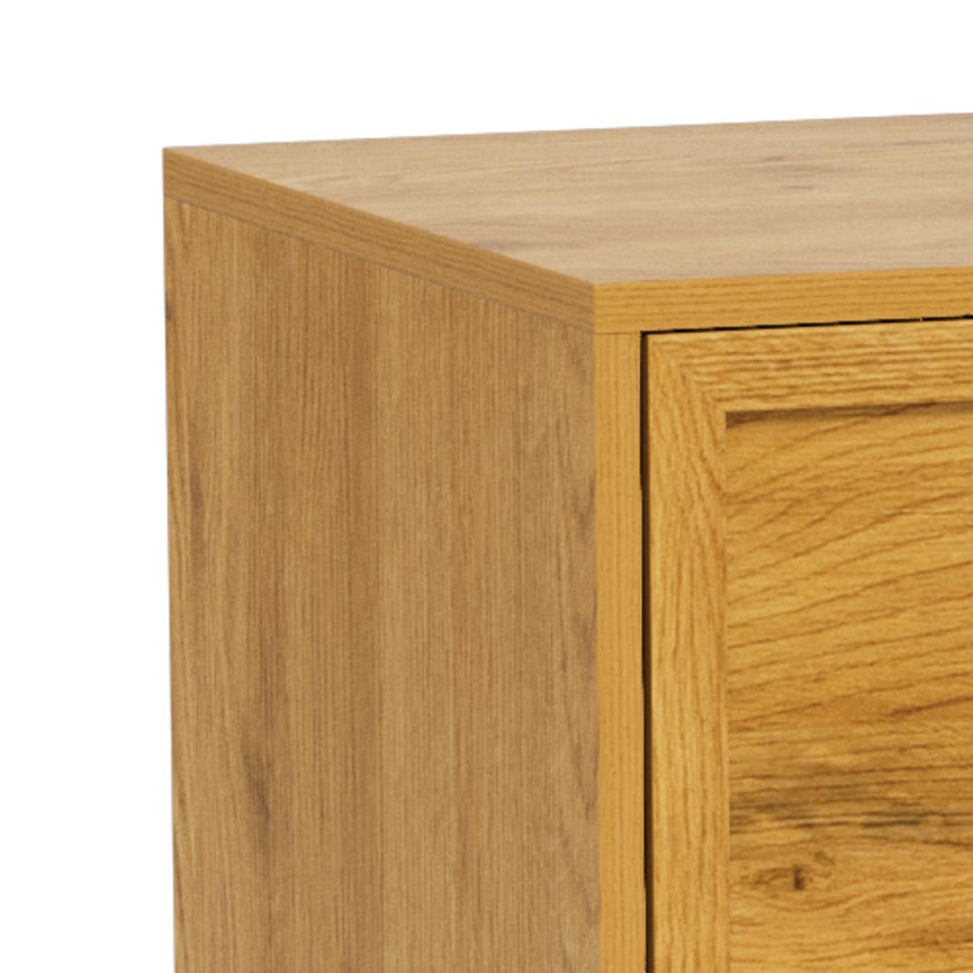 Ladekast Neeskia Naturel 80 cm - Afbeelding 5