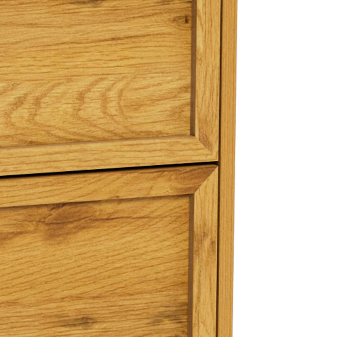 Ladekast Neeskia Naturel 80 cm - Afbeelding 6