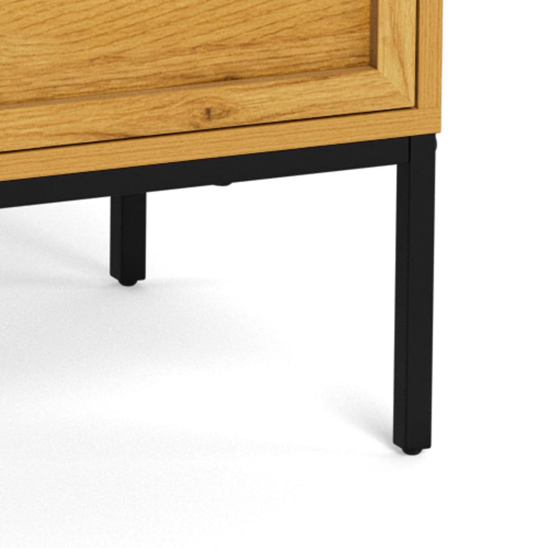Ladekast Neeskia Naturel 80 cm - Afbeelding 7