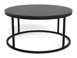 Salontafel Gornen MDF Ø80 cm