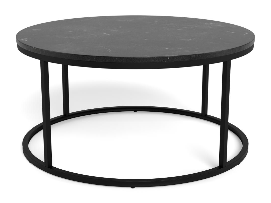 Salontafel Gornen MDF Ø80 cm
