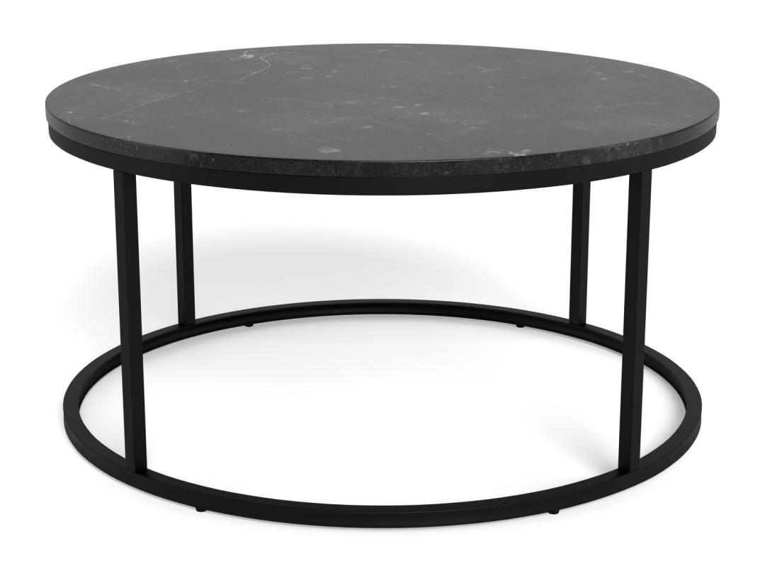Salontafel Gornen MDF Ø80 cm - Afbeelding 2