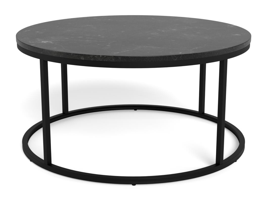 Salontafel Gornen MDF Ø80 cm - Afbeelding 4