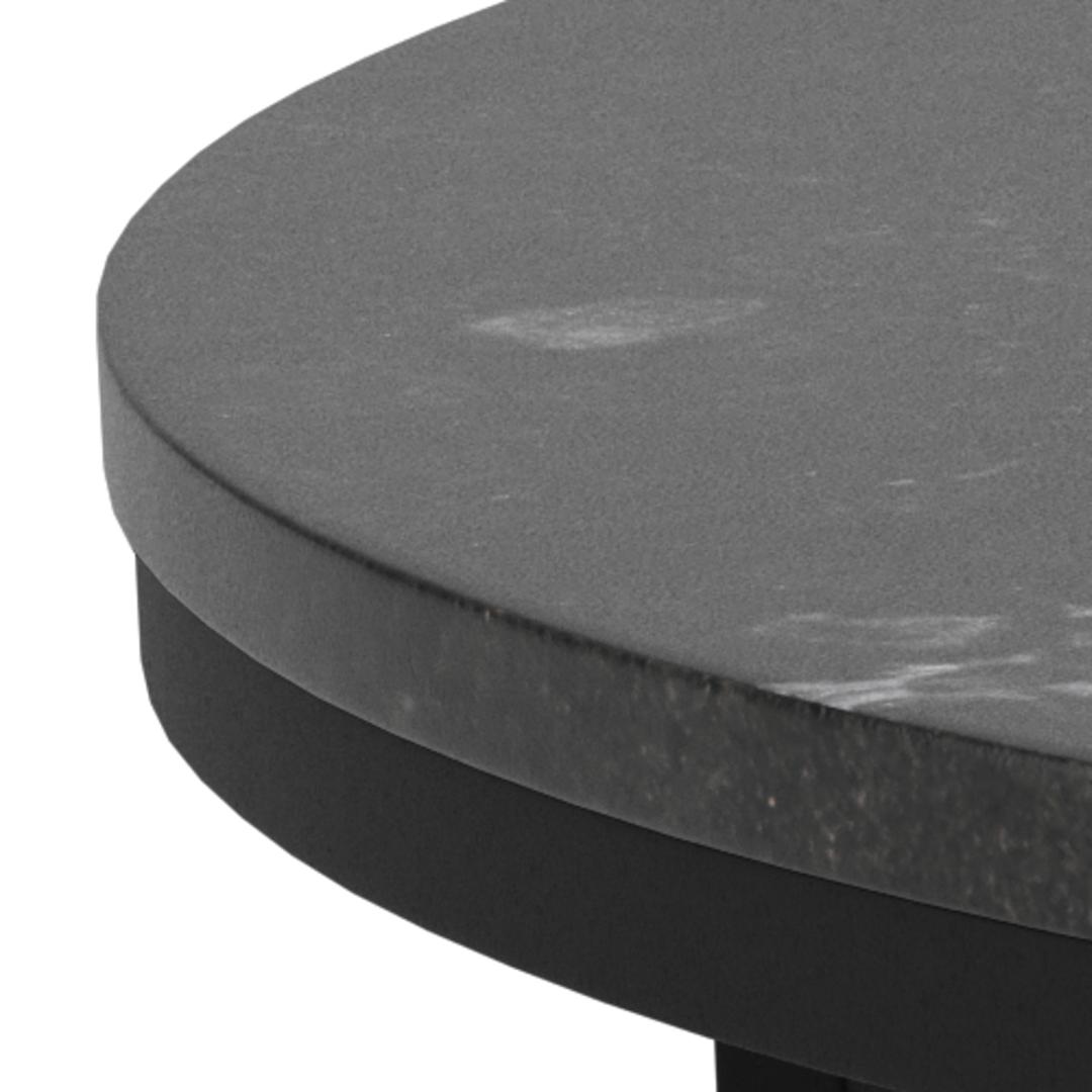 Salontafel Gornen MDF Ø80 cm - Afbeelding 5
