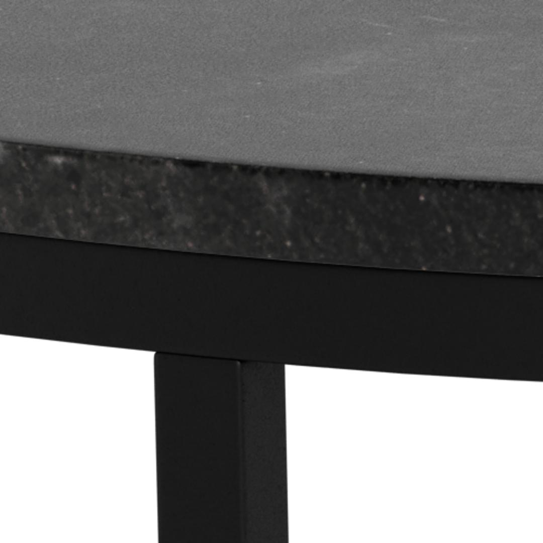 Salontafel Gornen MDF Ø80 cm - Afbeelding 6