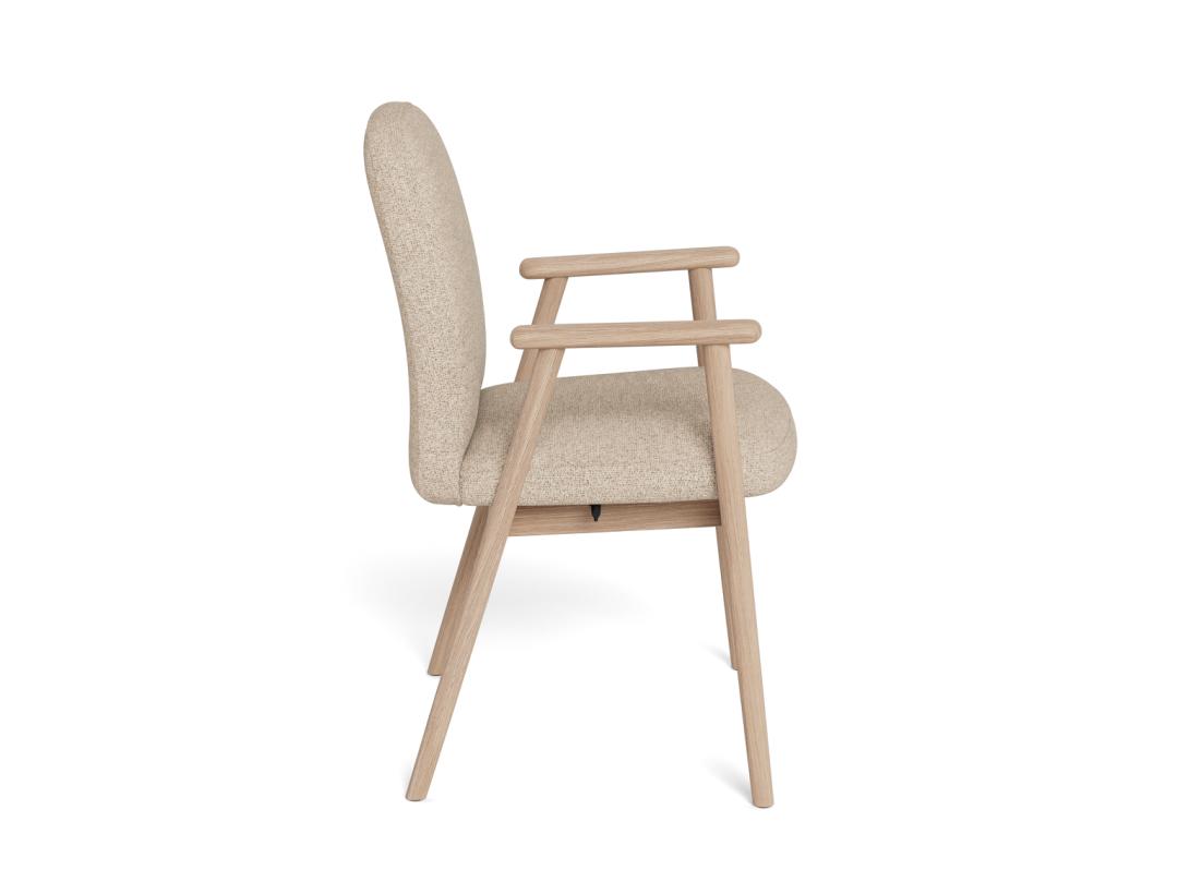 Eetkamerstoel Fiestond Beige - Afbeelding 2
