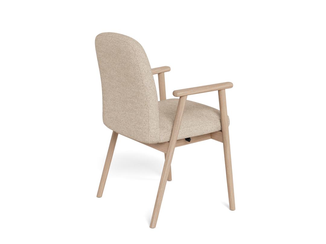 Eetkamerstoel Fiestond Beige - Afbeelding 3