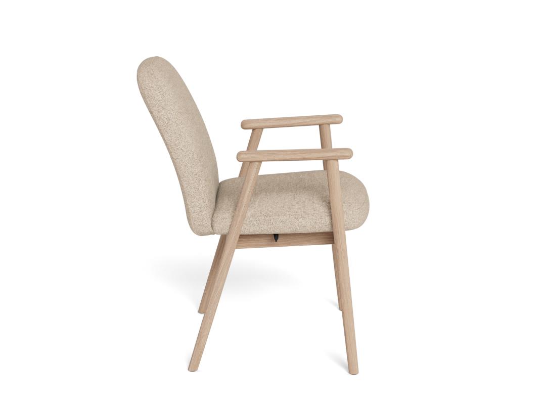 Eetkamerstoel Fiestond Beige - Afbeelding 5