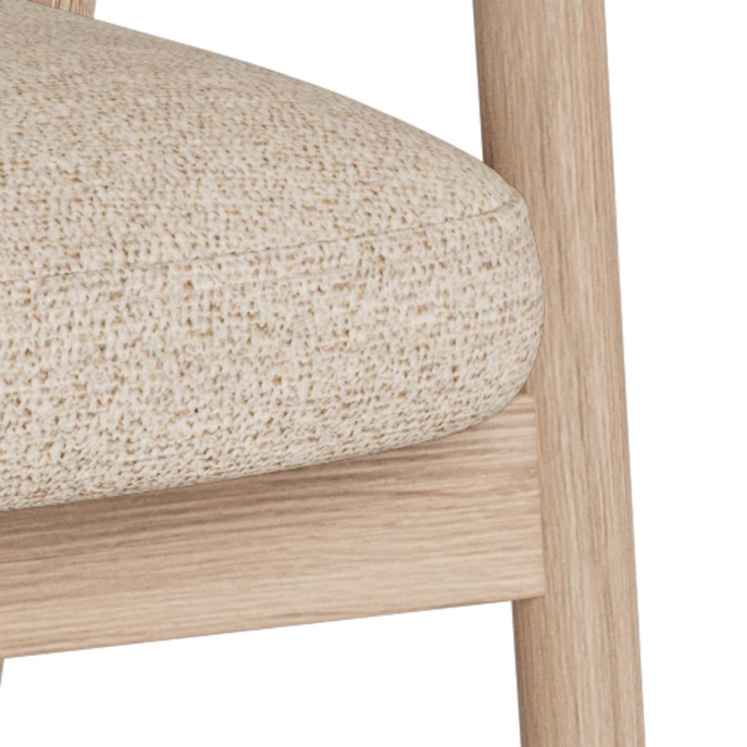 Eetkamerstoel Fiestond Beige - Afbeelding 8