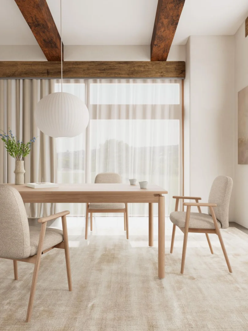 Eetkamerstoel Fiestond Beige - Afbeelding 10