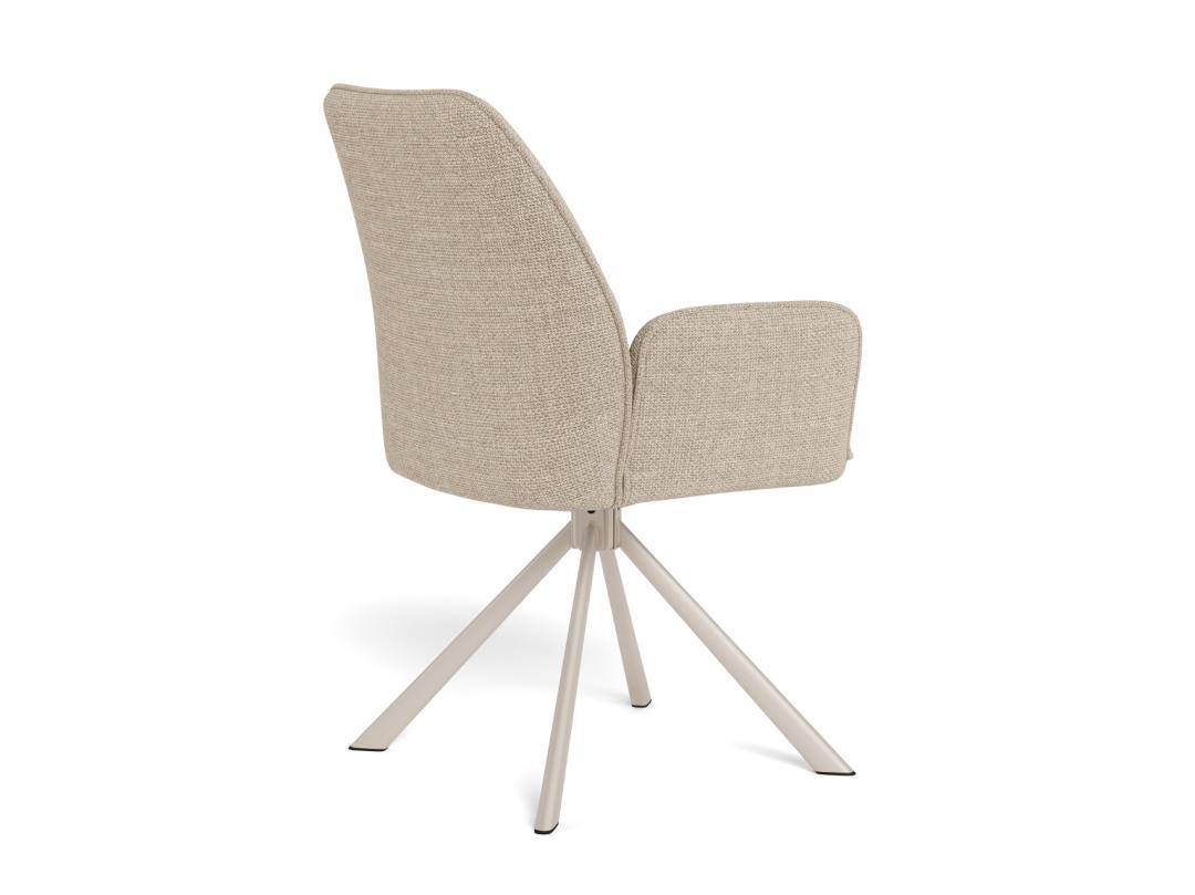 Eetkamerstoel Brunde Beige - Afbeelding 3