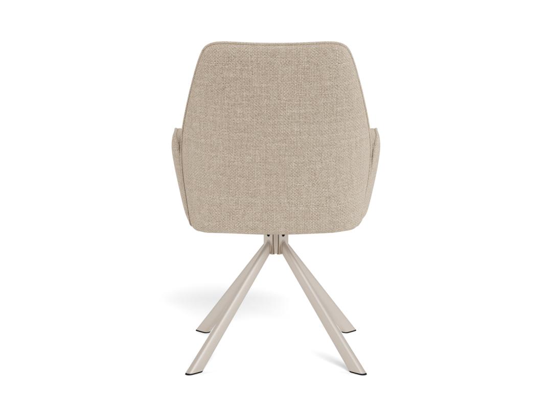 Eetkamerstoel Brunde Beige - Afbeelding 4