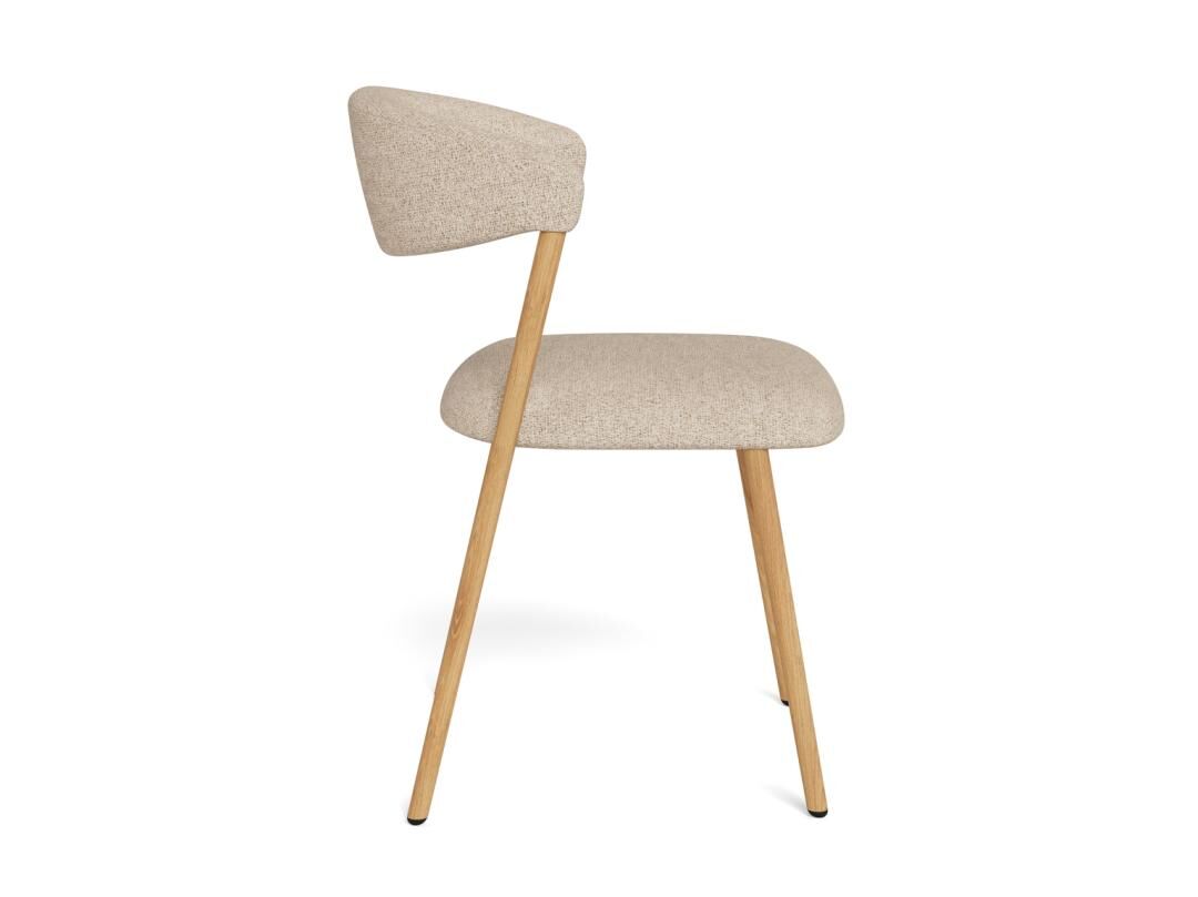 Eetkamerstoel Taulvi Beige - Afbeelding 2