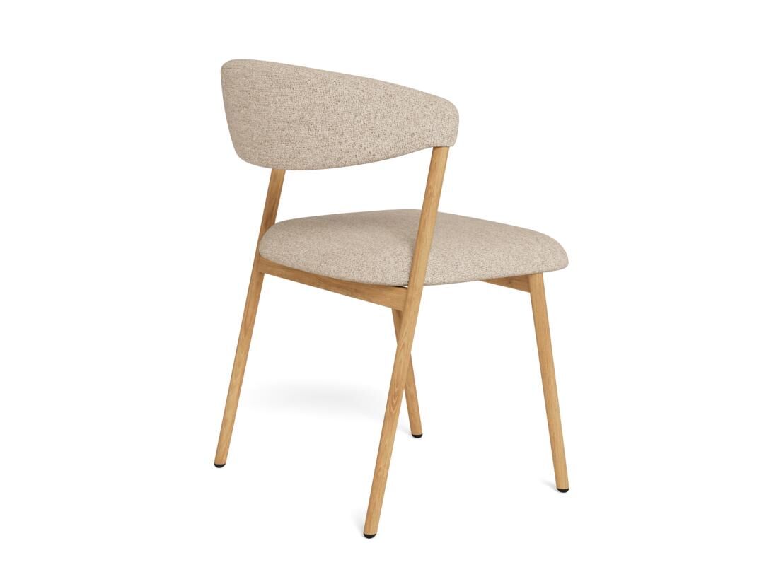 Eetkamerstoel Taulvi Beige - Afbeelding 3