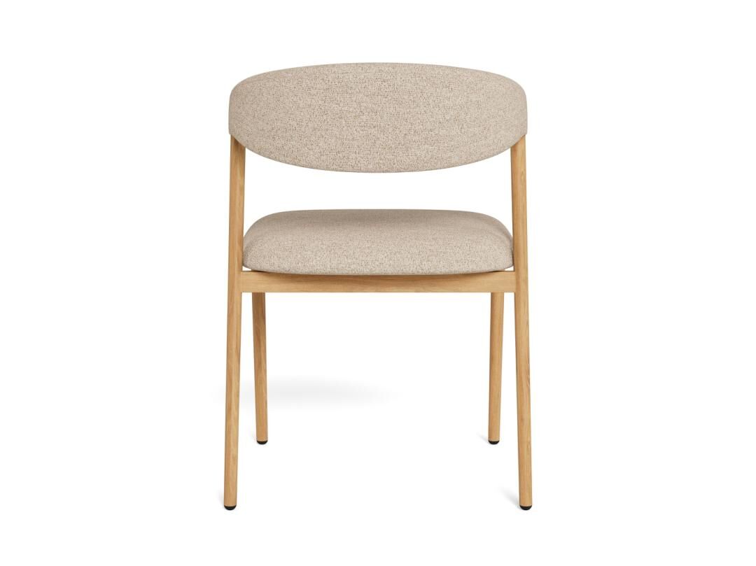 Eetkamerstoel Taulvi Beige - Afbeelding 4