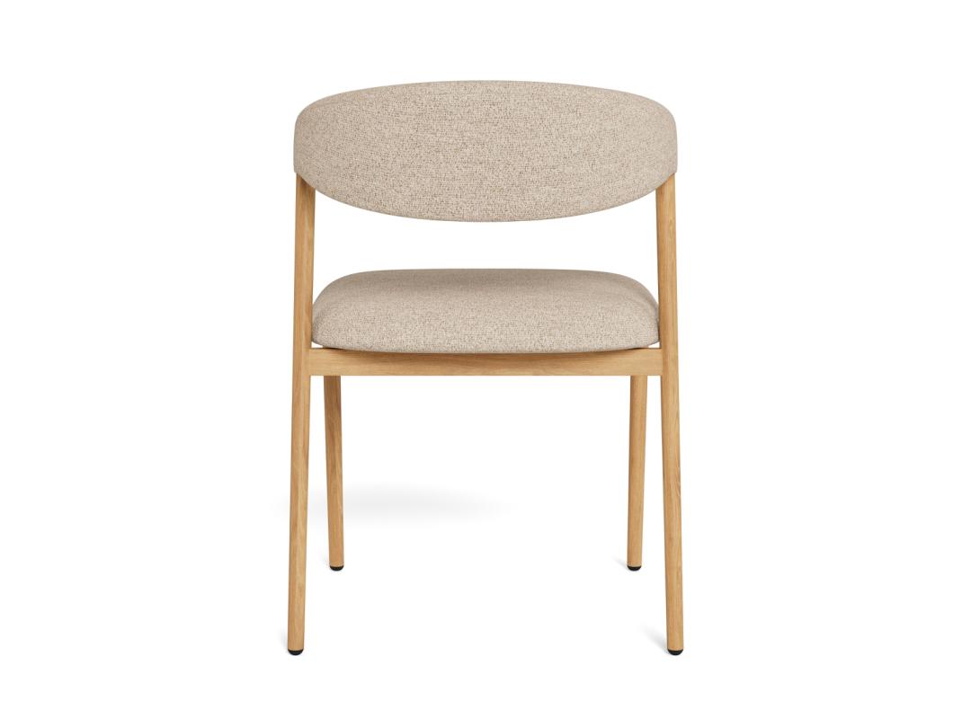 Eetkamerstoel Taulvi Beige - Afbeelding 4