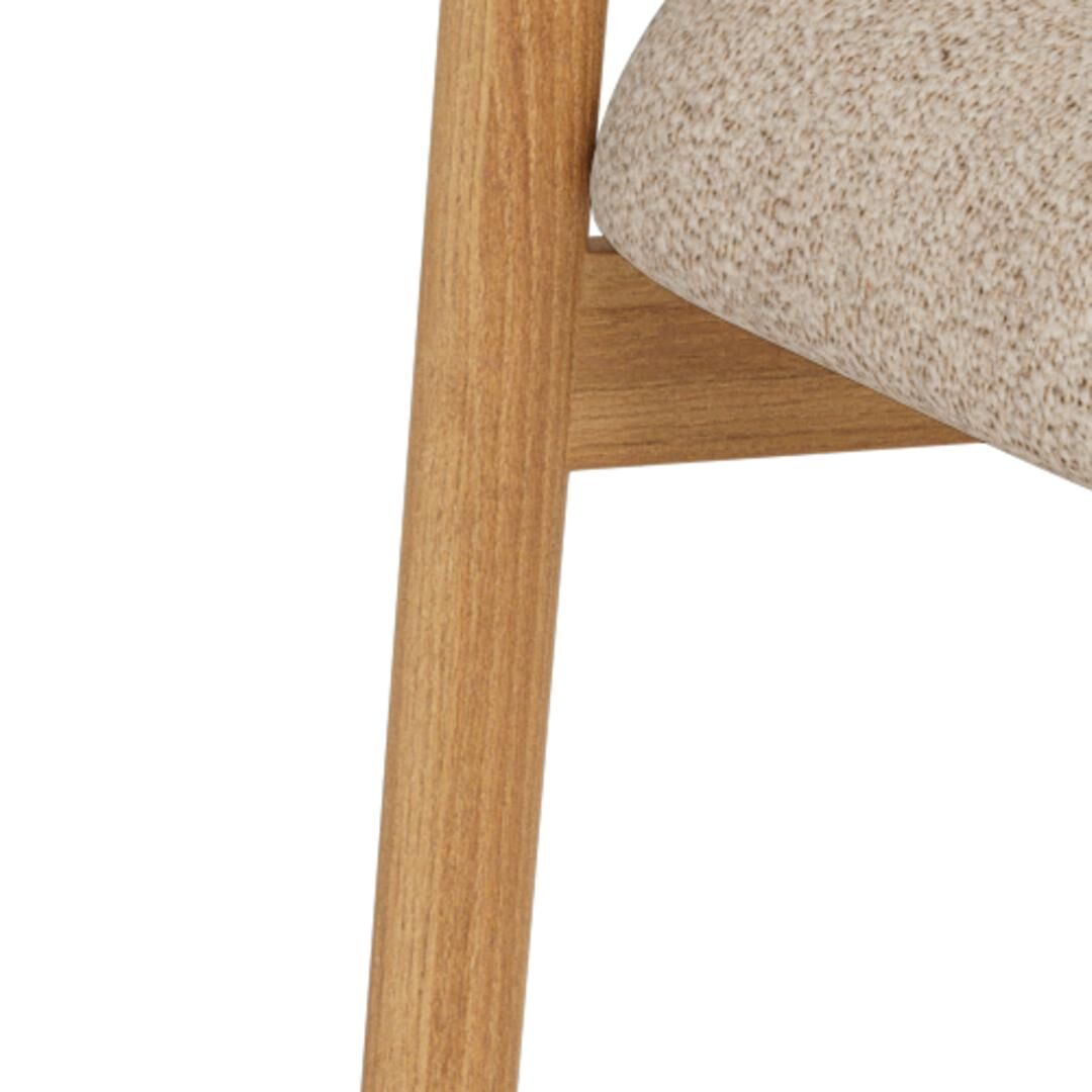 Eetkamerstoel Taulvi Beige - Afbeelding 7