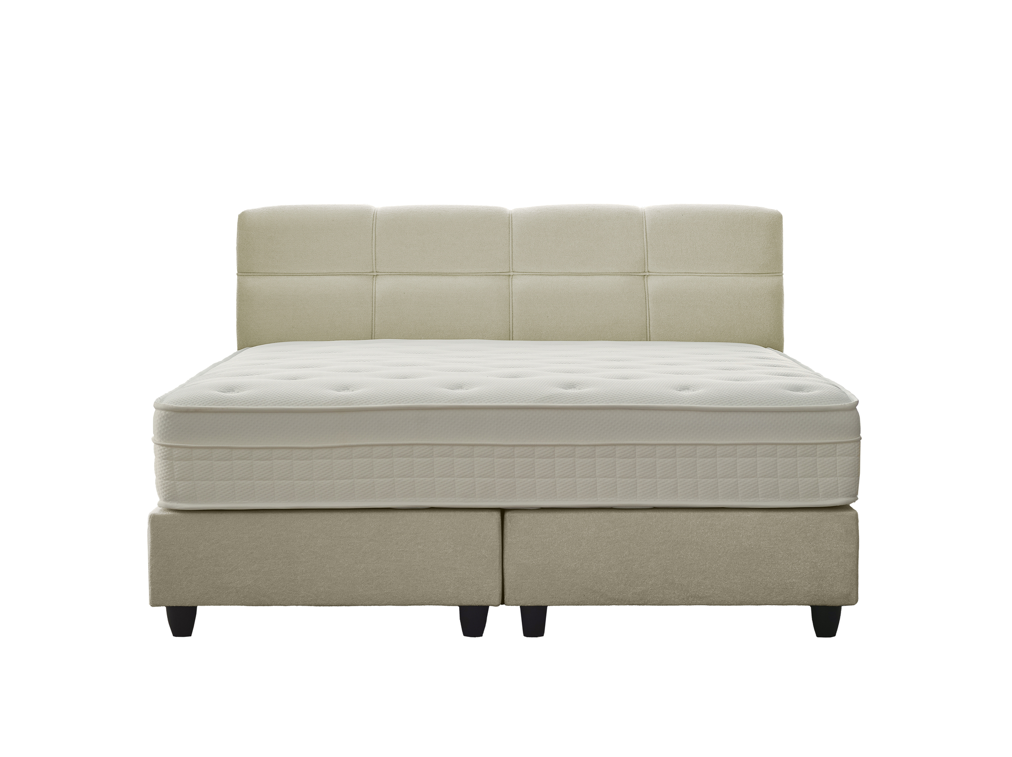 Boxspring Zeldum Beige 160x200 - Afbeelding 8