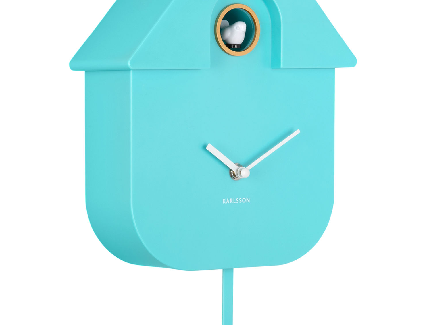 Wandklok Veenar Turquoise - Afbeelding 4