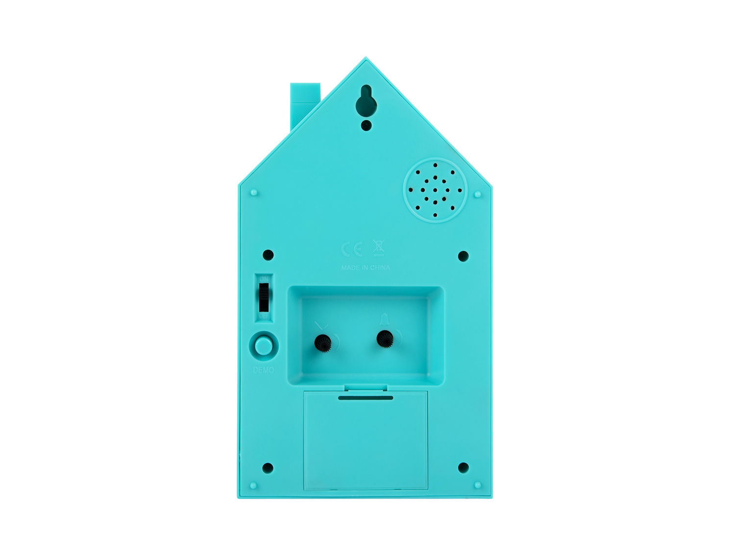 Wekker Stiresta Turquoise - Afbeelding 3