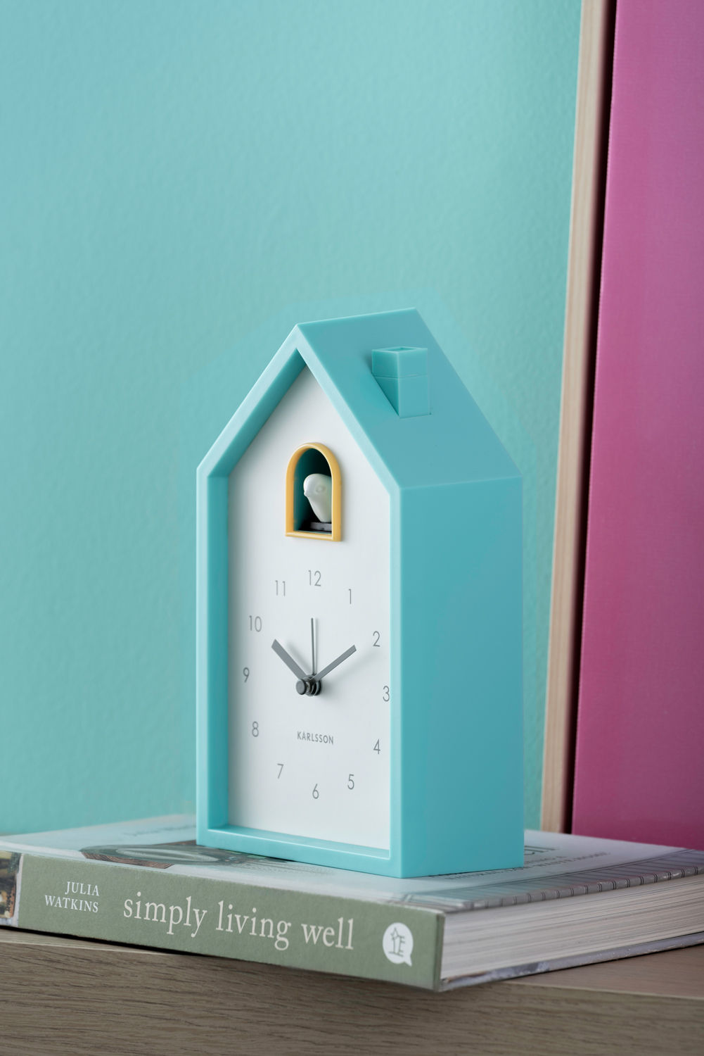 Wekker Stiresta Turquoise - Afbeelding 5