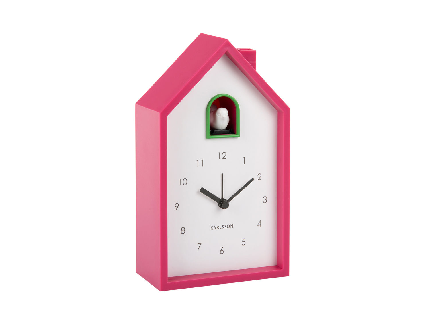 Wekker Breildone Helder Roze - Afbeelding 2