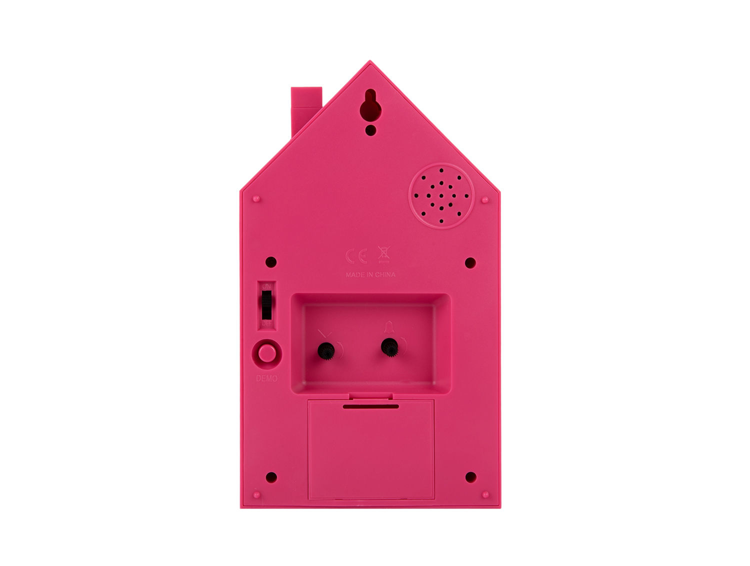 Wekker Breildone Helder Roze - Afbeelding 3