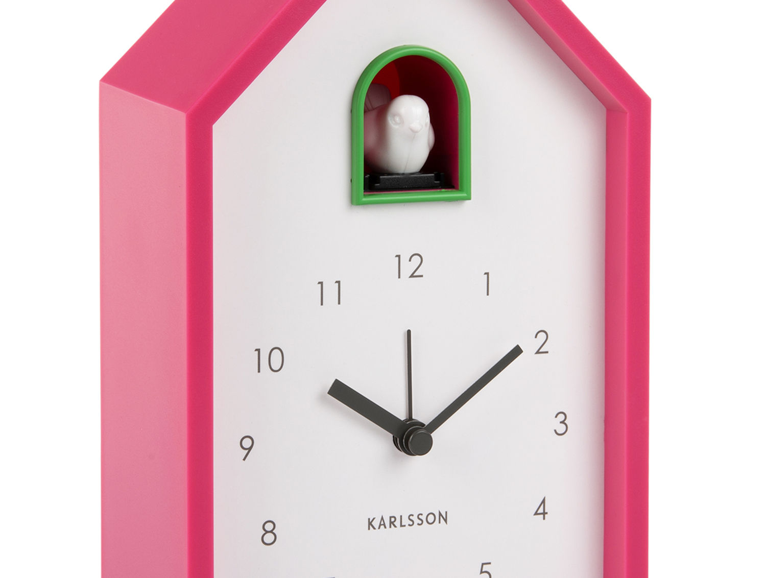 Wekker Breildone Helder Roze - Afbeelding 4