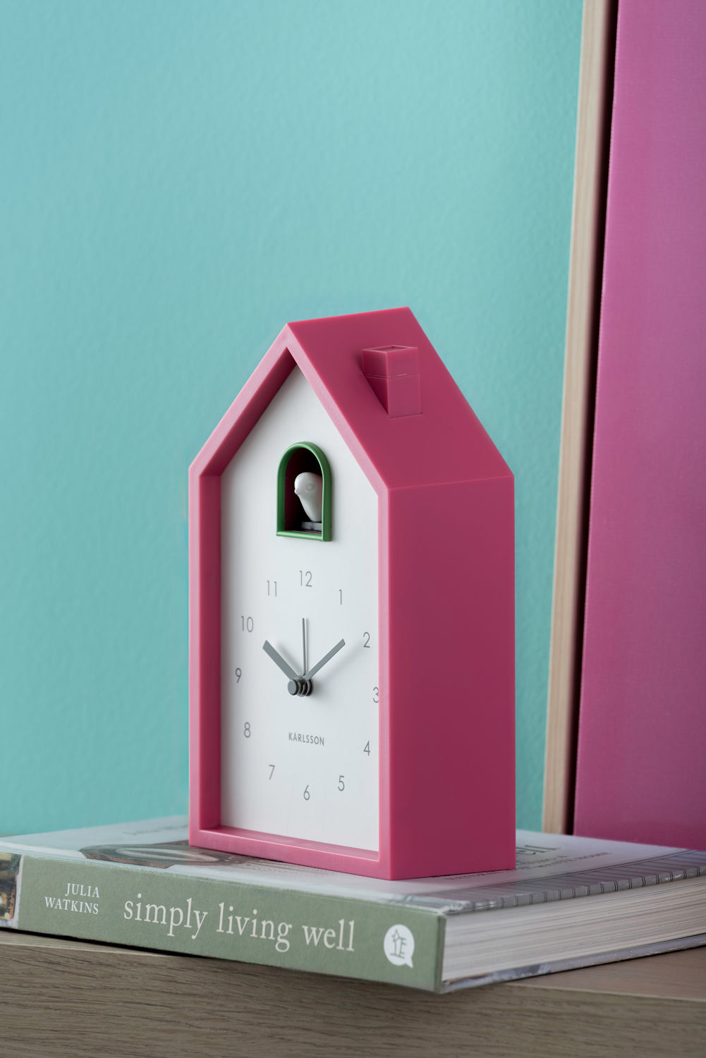 Wekker Breildone Helder Roze - Afbeelding 5