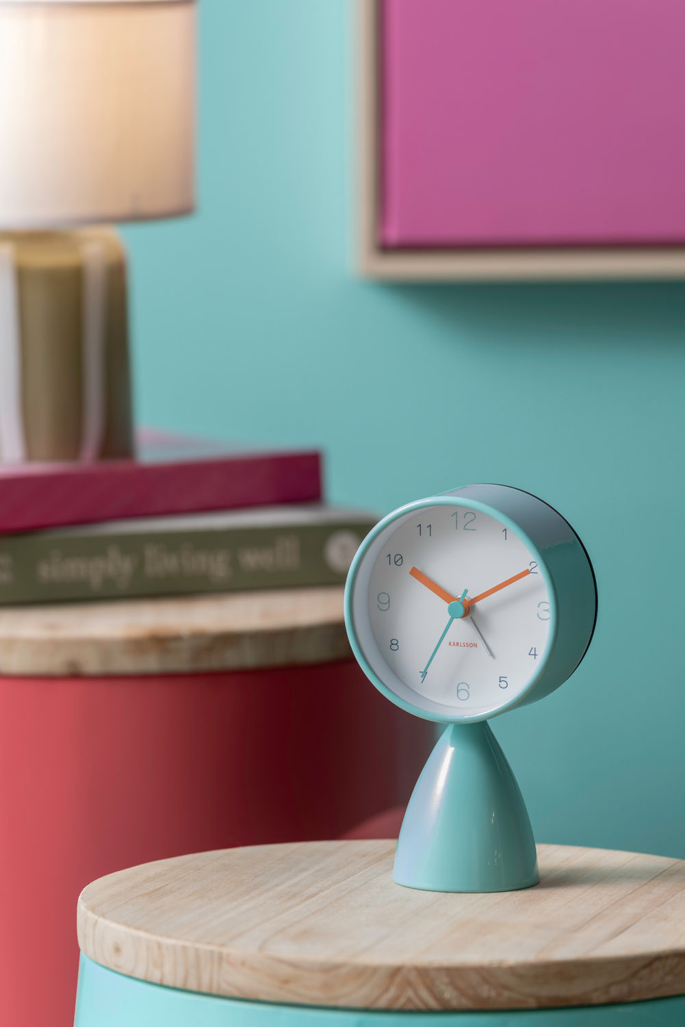 Wekker Teensio Turquoise - Afbeelding 5