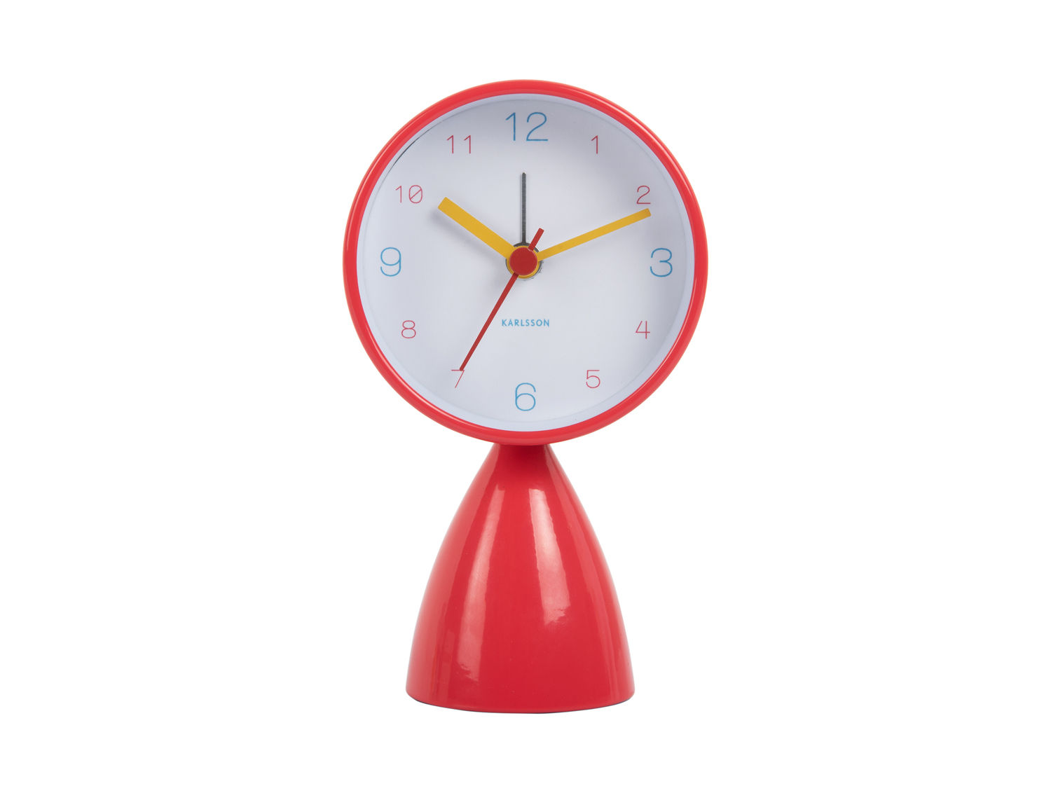 Wekker Leivea Rood - Afbeelding 2