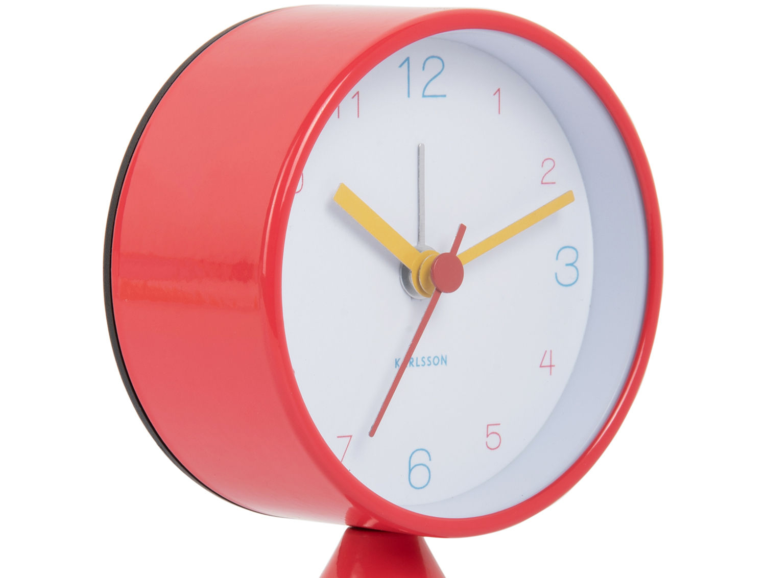 Wekker Leivea Rood - Afbeelding 4