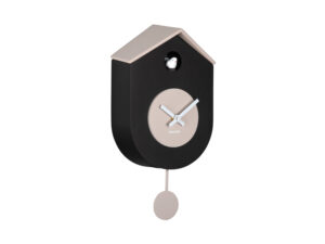 Wandklok Kalero Warm Grijs