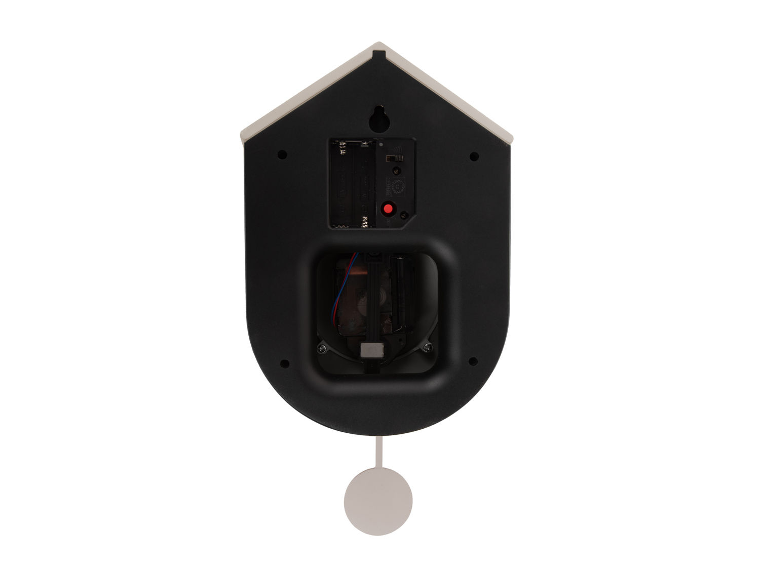 Wandklok Kalero Warm Grijs - Afbeelding 3