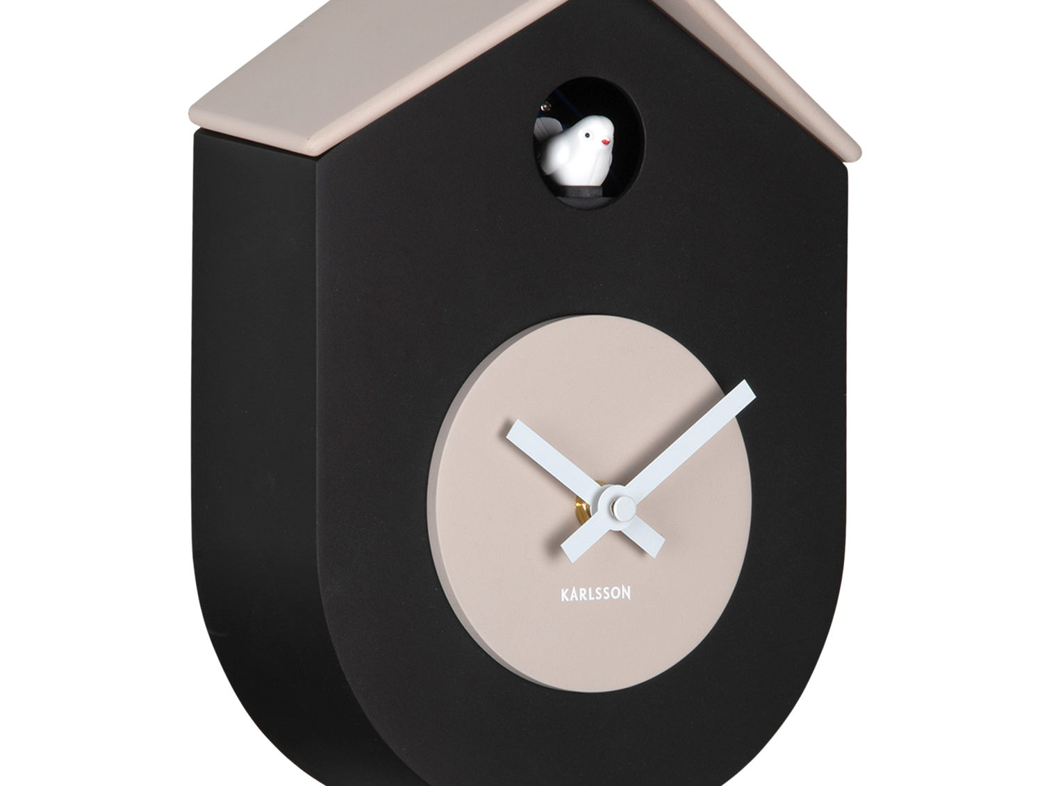 Wandklok Kalero Warm Grijs - Afbeelding 4