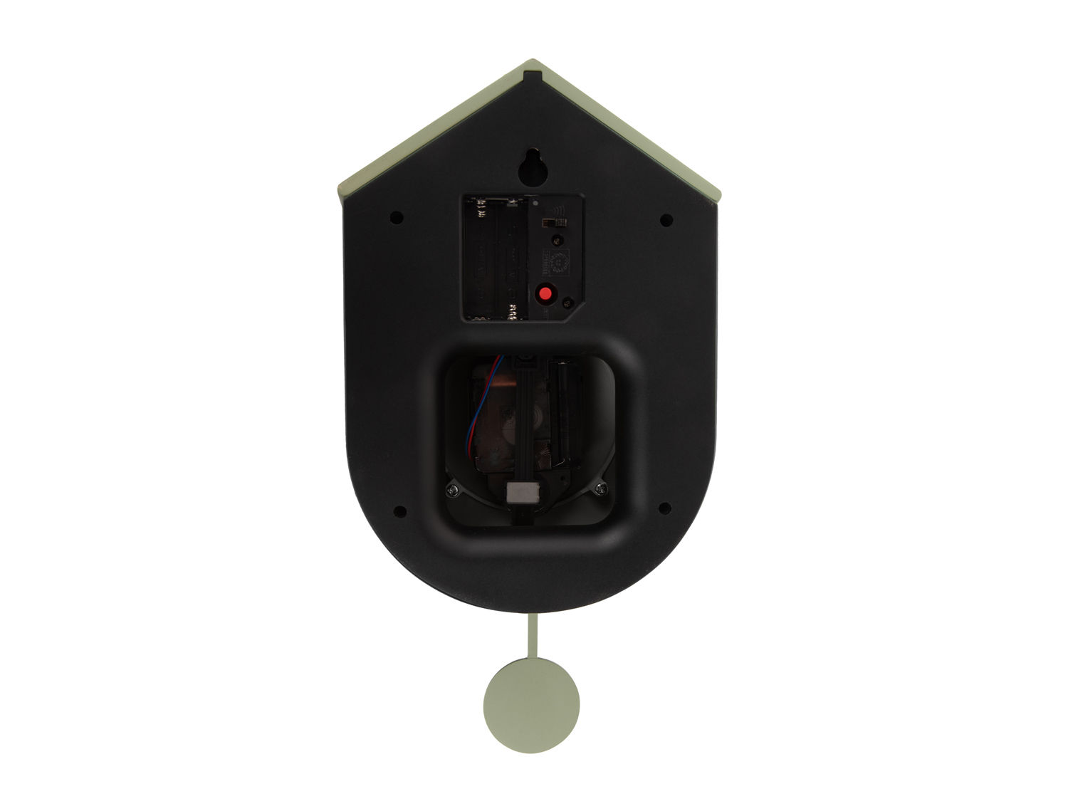 Wandklok Klollin Groen - Afbeelding 3